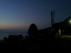 2016/08/13_夕暮れの桃岩