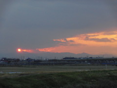 2017/02/25_夕暮れ