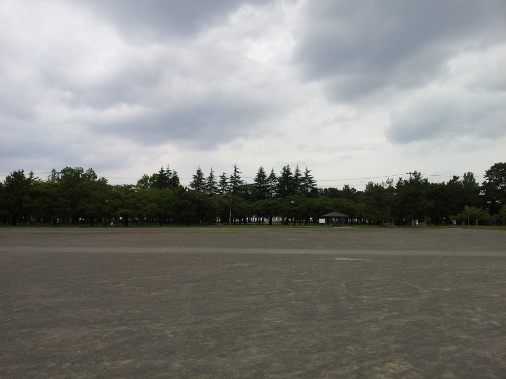 2018/07/16_合浦公園 多目的広場