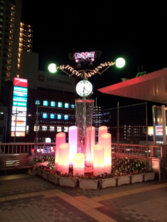 2015/12/19_上尾駅のイルミネーション