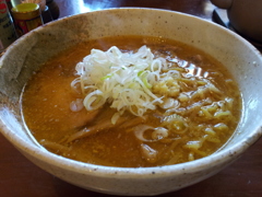 2016/08/13_みかんにて味噌ラーメン