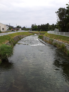 2017/06/13_曇天の吉田川