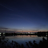 2014/12/23_伊佐沼の夕暮れ