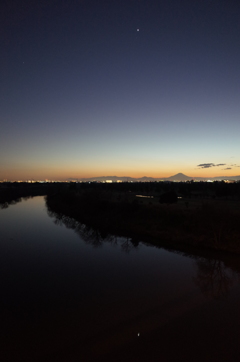 2016/12/29_荒川の夕暮れ（没カット）