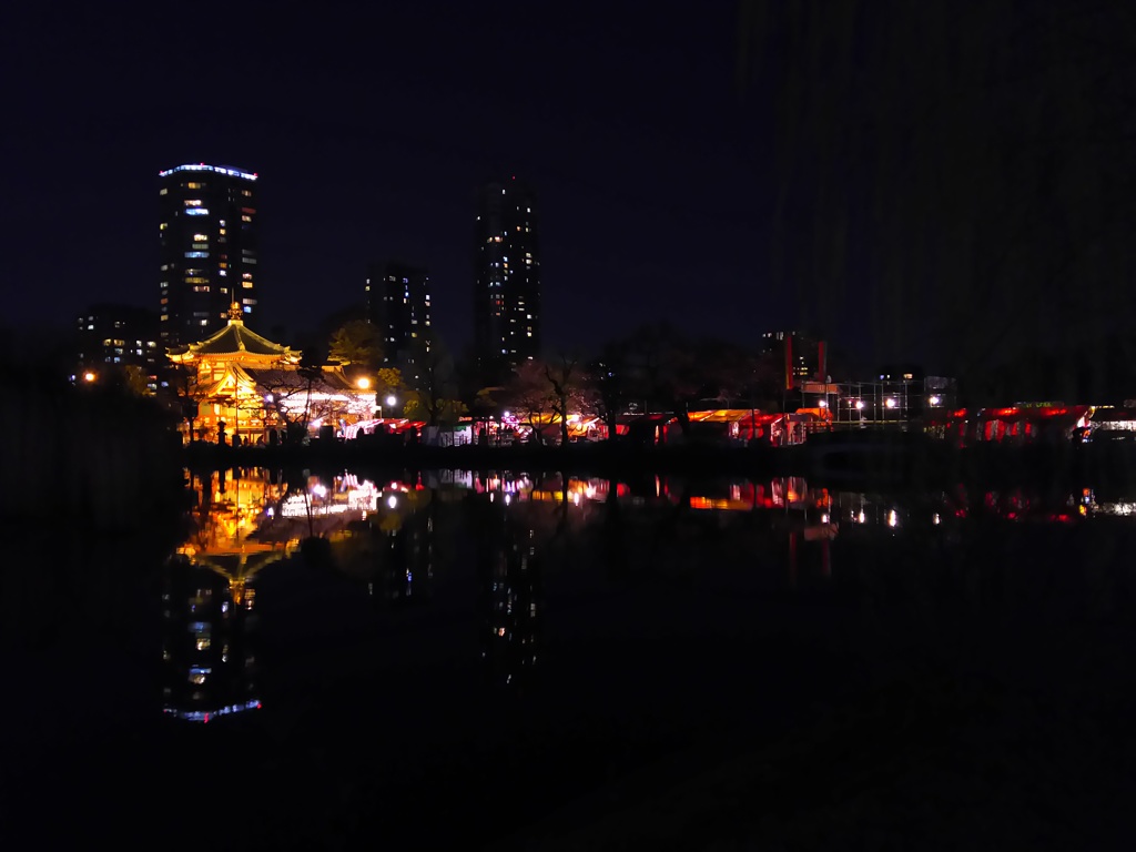 2017/04/03_夜の上野公園
