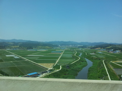 2017/06/18_ソウル〜群山の高速バス車窓風景