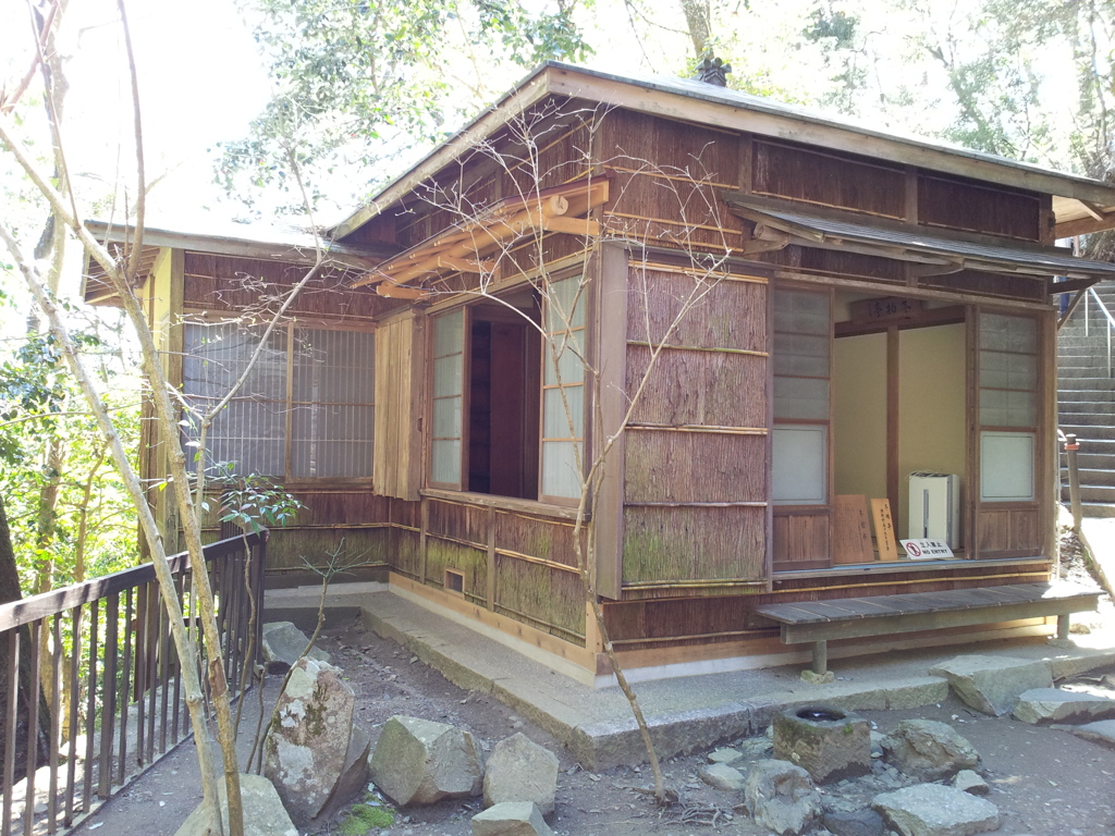 2019/04/13_鞍馬寺 冬柏亭
