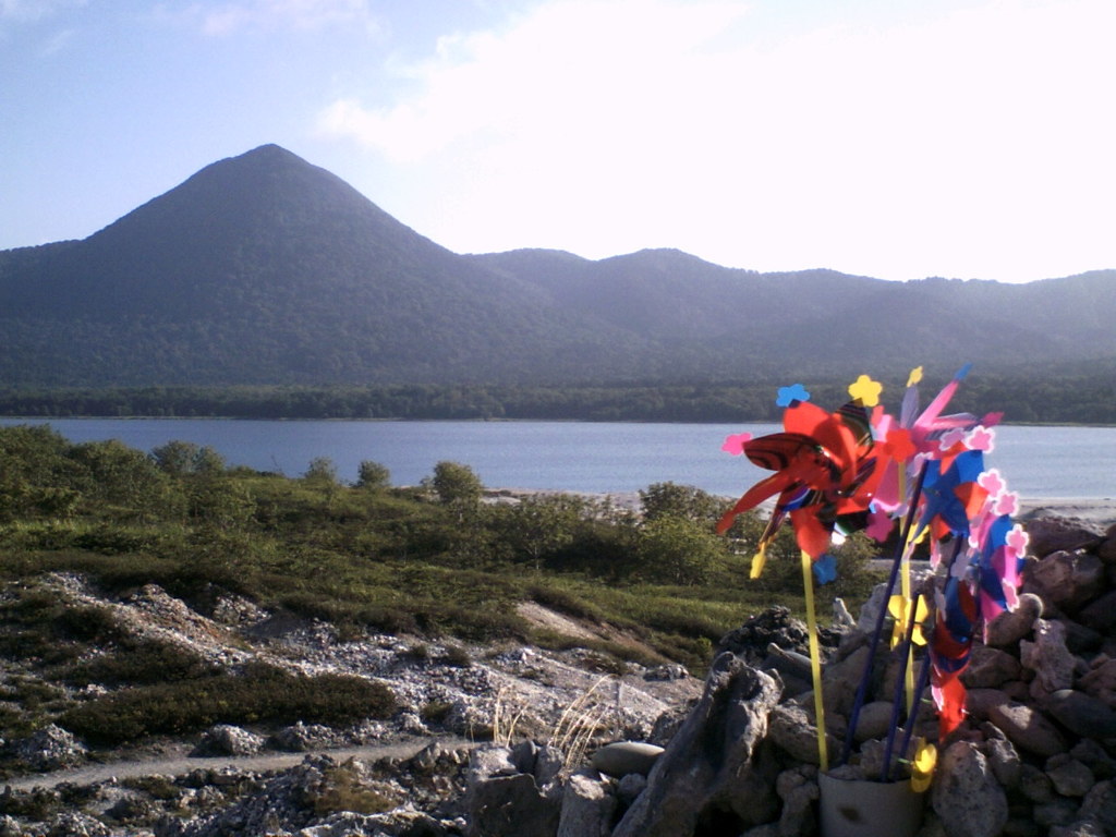 2015/08/08_恐山−宇曽利湖と大尽山