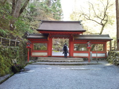 2019/04/13_貴船神社 奥宮 神門