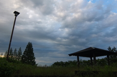 2014/06/29_夕暮れの伊奈町制施行記念公園