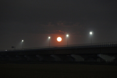 2016/10/16_月の出