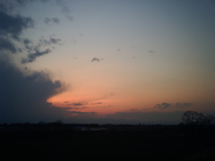 2014/03/09_夕暮れ
