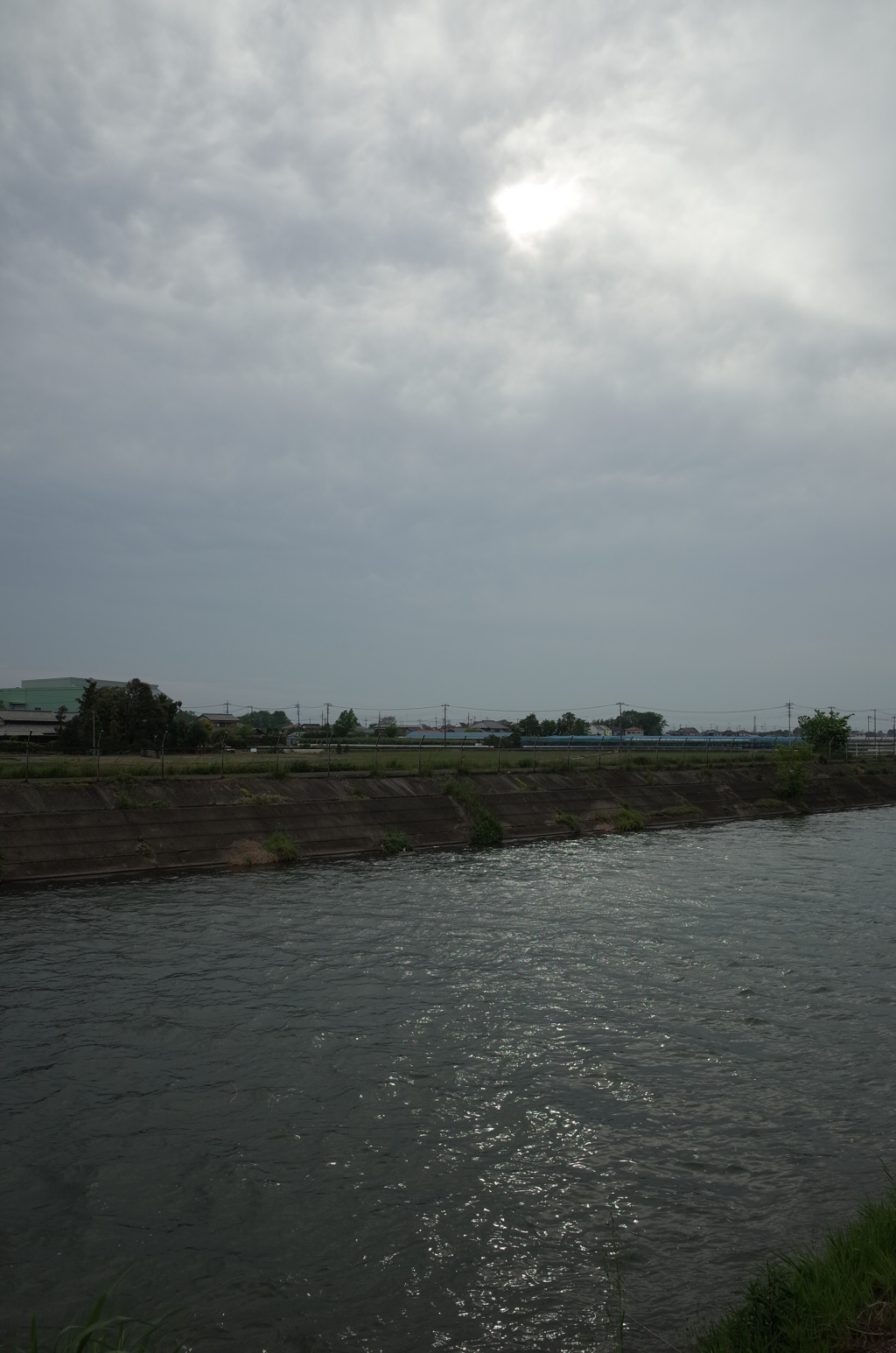 2016/05/03_曇天の見沼代用水