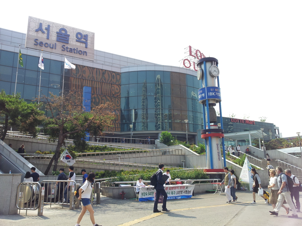 2017/06/17_ソウル駅東口