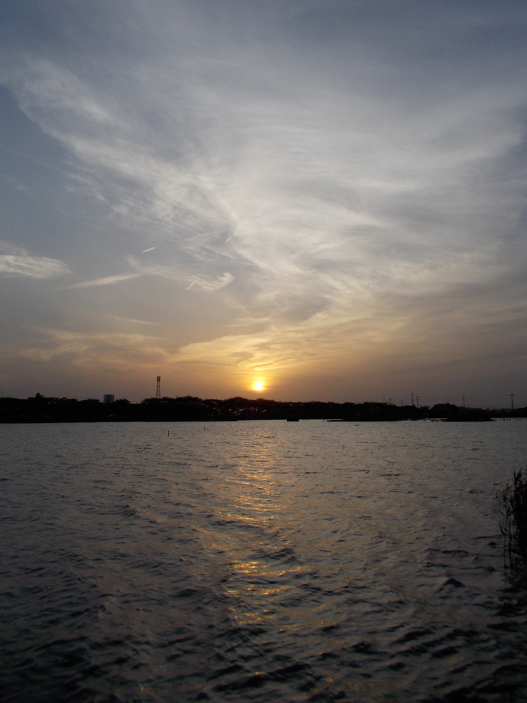 2016/05/07_伊佐沼の夕暮れ