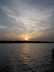 2016/05/07_伊佐沼の夕暮れ