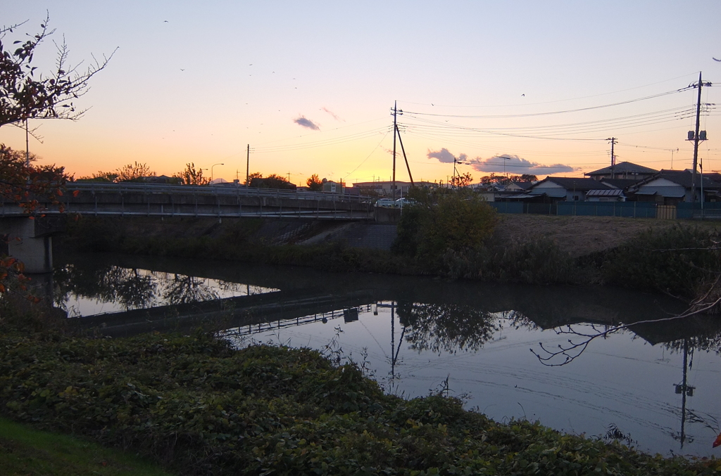 2014/11/15_夕暮れ