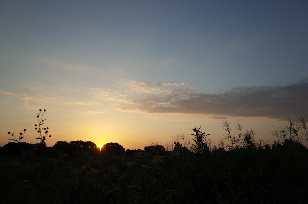 2014/09/28_夕暮れ