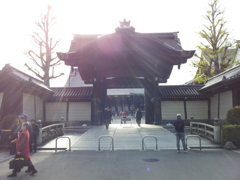 2019/04/12_東本願寺 阿弥陀堂門