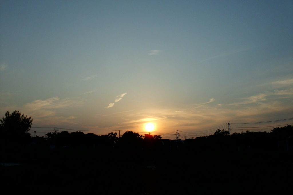 2016/06/18_伊奈バラ園の夕暮れ
