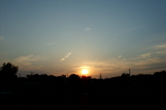 2016/06/18_伊奈バラ園の夕暮れ