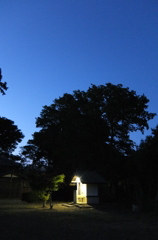 2014/05/10_夕暮れのトイレ