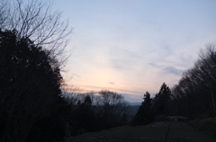 2014/03/29_山里の夕暮れ