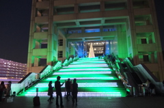 2014/04/26_夜のフジテレビ大階段