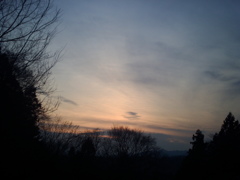 2014/03/29_山里の夕暮れ