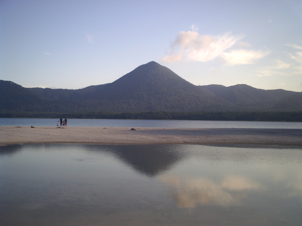 2015/08/08_極楽浜、宇曽利湖と大尽山