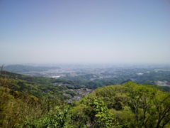 2018/04/22_皇鈴山山頂からの眺め