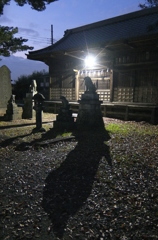 2014/11/23_夕暮れの氷川神社