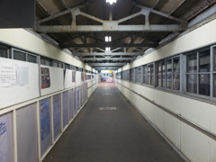 2016/11/13_夜の津軽五所川原駅