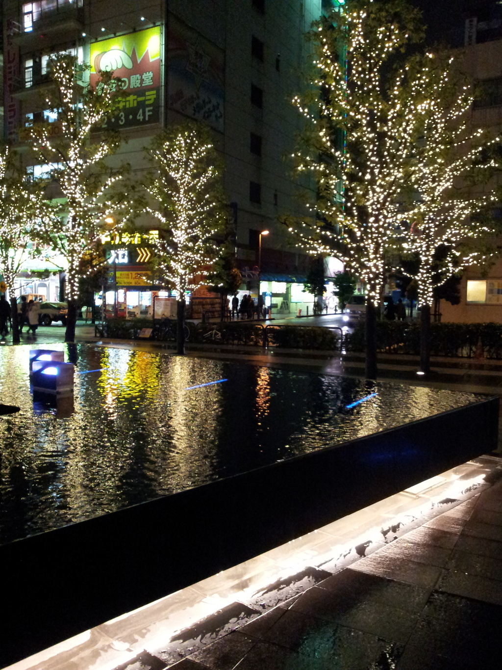 2014/11/26_夜、雨上がりの秋葉原