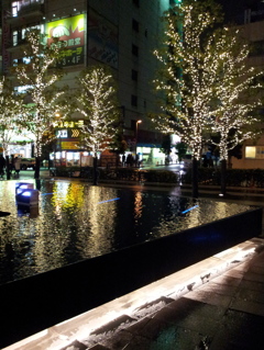 2014/11/26_夜、雨上がりの秋葉原