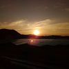2018/06/24_太陽光パネルの夕暮れ