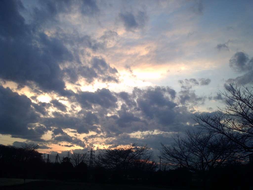 2016/02/14_夕暮れ