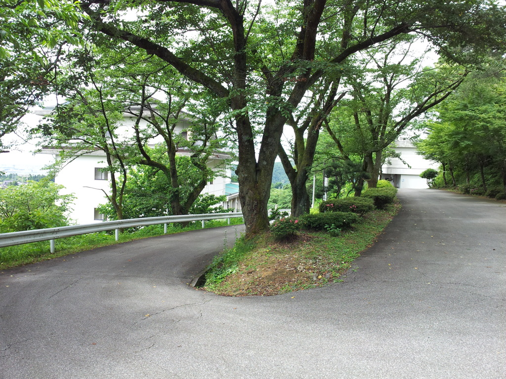 2018/06/16_天神山のカーブ