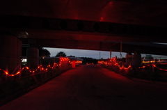 2015/07/11_工事現場のイルミ