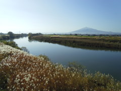 2016/11/14_岩木川と岩木山