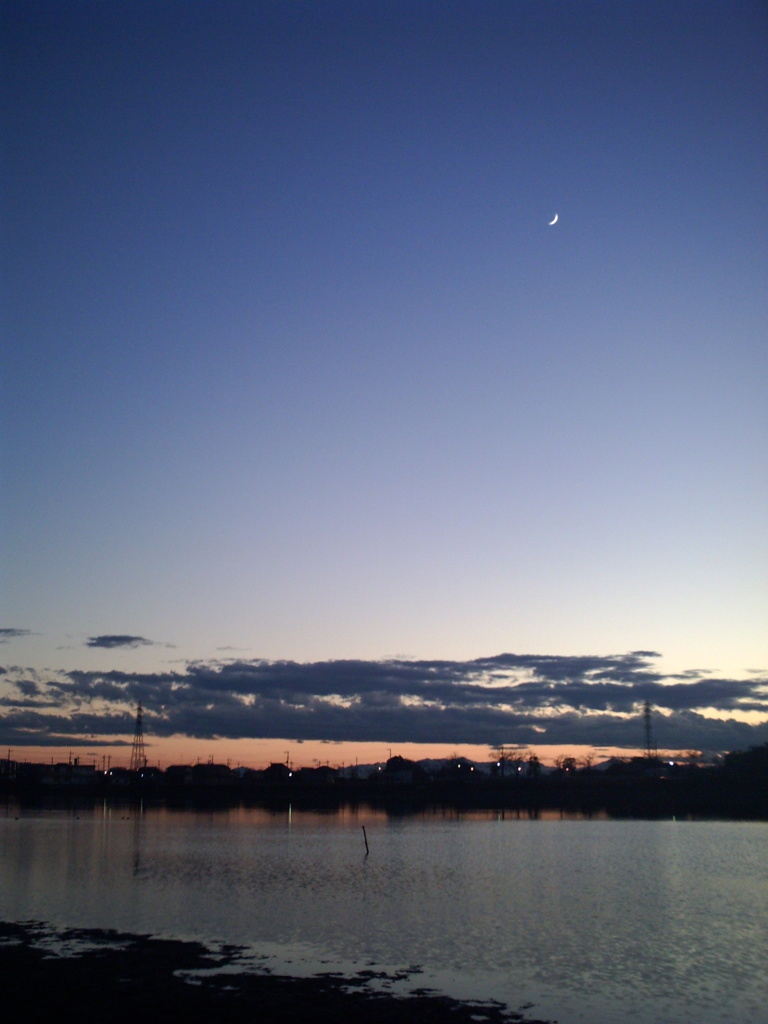 2015/11/15_伊佐沼の夕暮れ