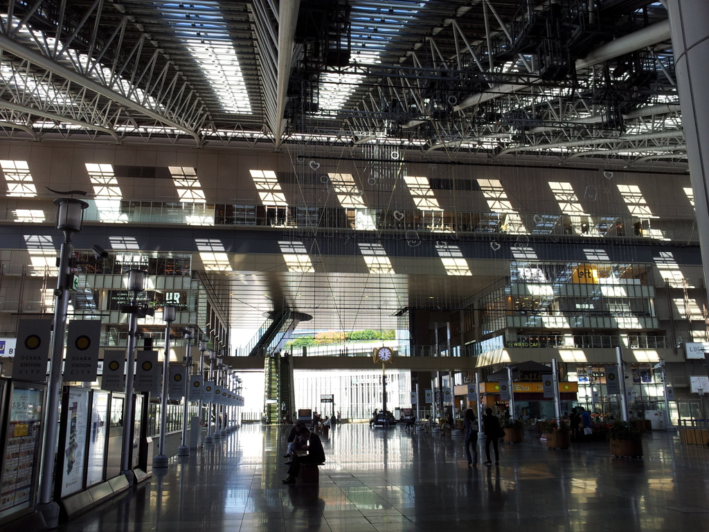 2017/10/27_大阪駅 時空（とき）の広場