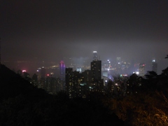 2017/03/12_ビクトリア・ピークからの夜景