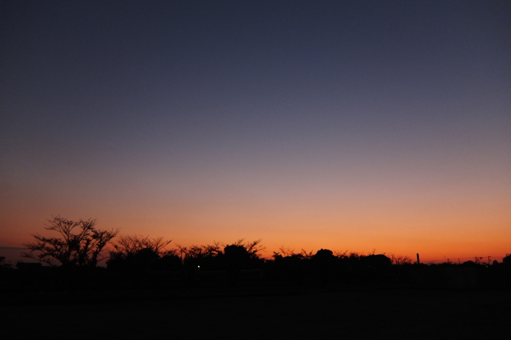 2014/10/18_夕暮れ