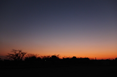 2014/10/18_夕暮れ