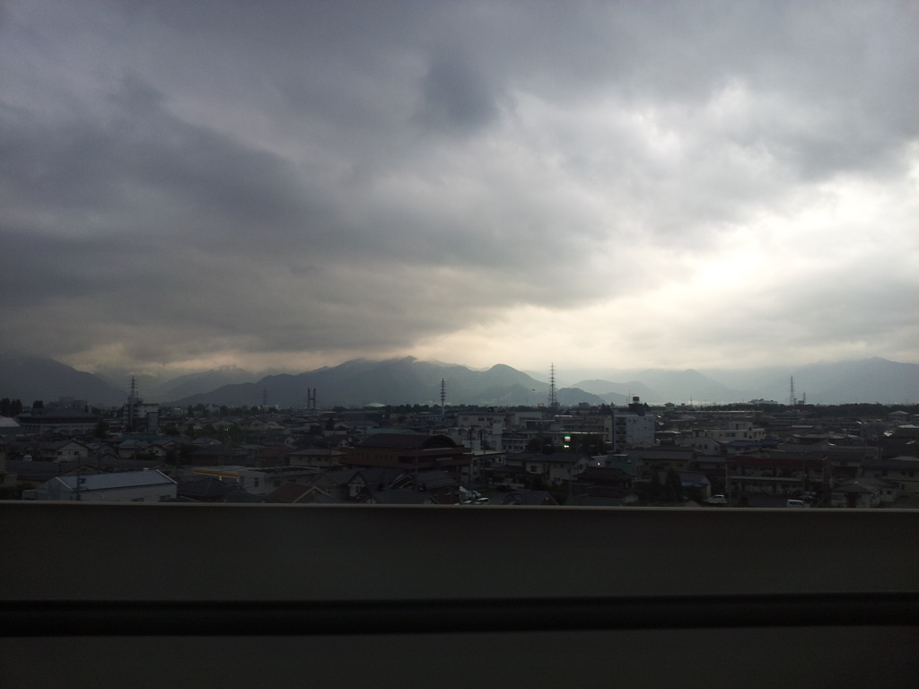 2017/08/11_北陸新幹線からの車窓風景