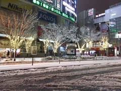2018/01/22_都内の雪の夜