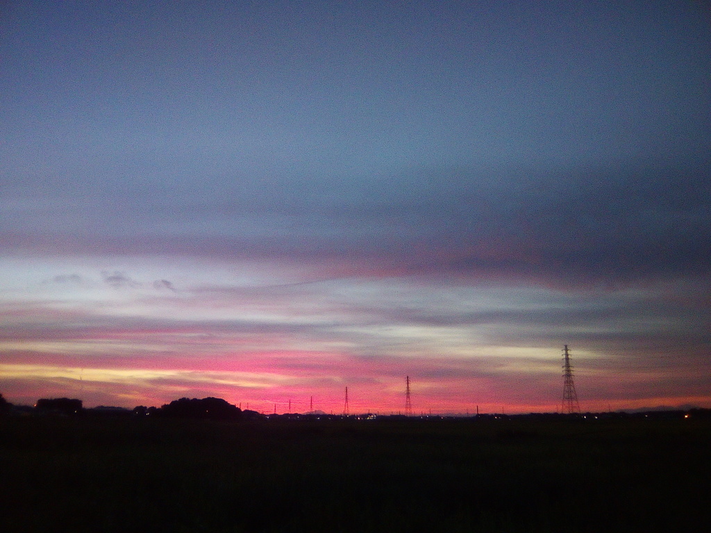 2018/08/18_伊奈の夕暮れ
