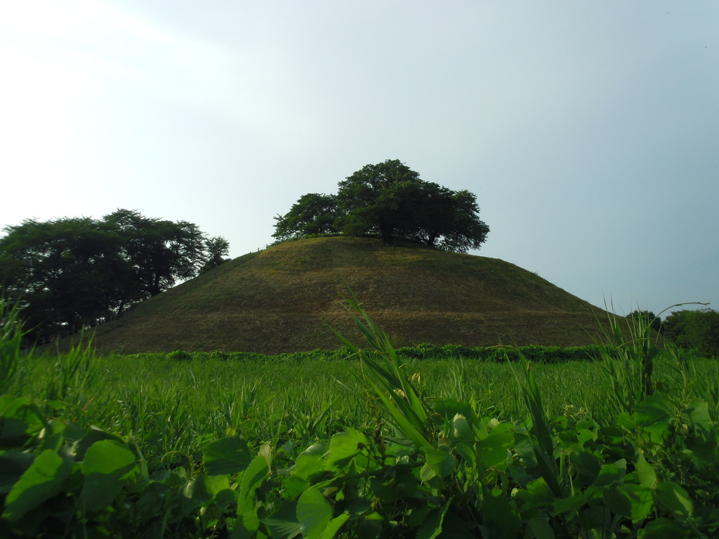 2017/07/09_さきたま古墳公園 丸墓山古墳