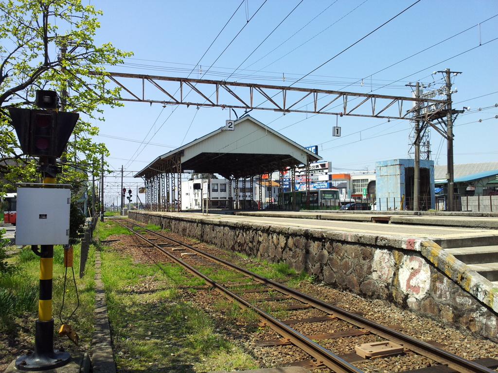 2018/04/21_電鉄黒部駅